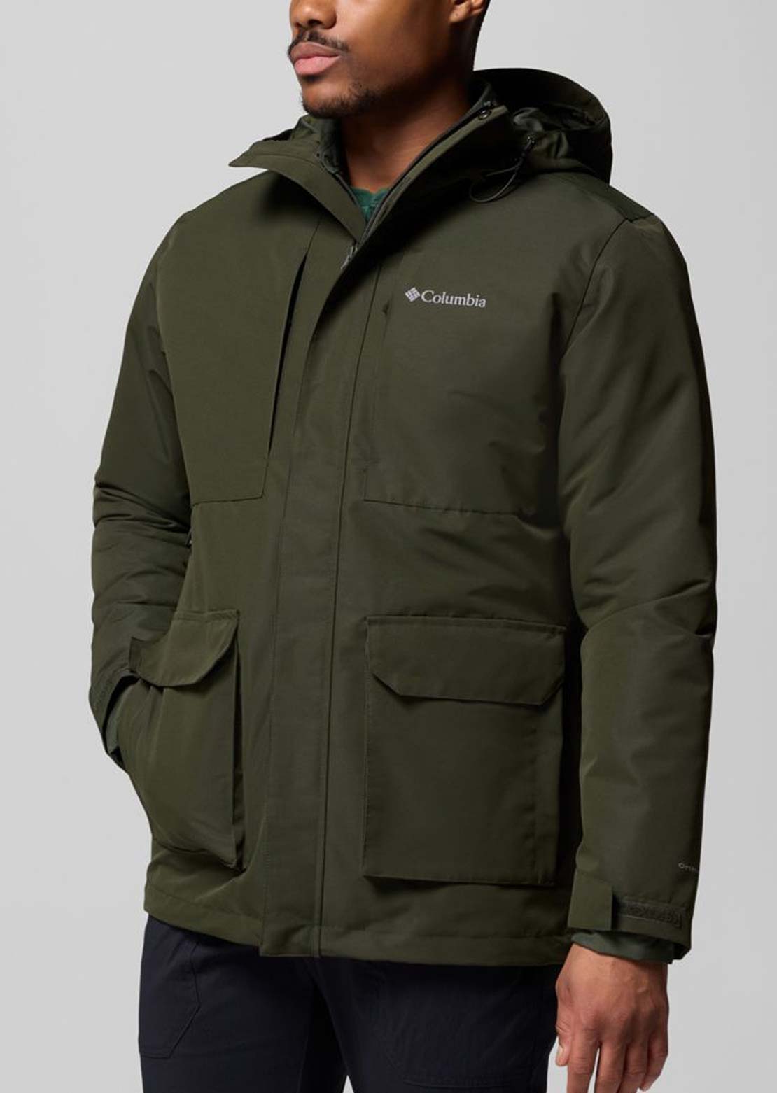 Columbia Men's Landroamer Interchange Shirt Jacket Greenscape