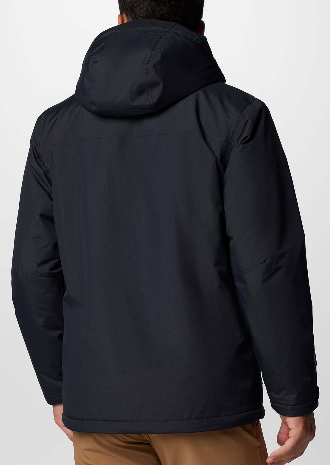 Columbia Men's Landroamer Sherpa Lined Jacket Black