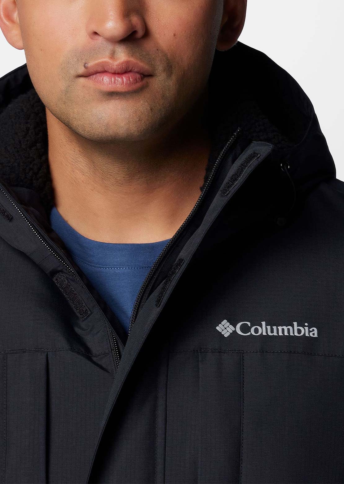 Columbia Men's Landroamer Sherpa Lined Jacket Black