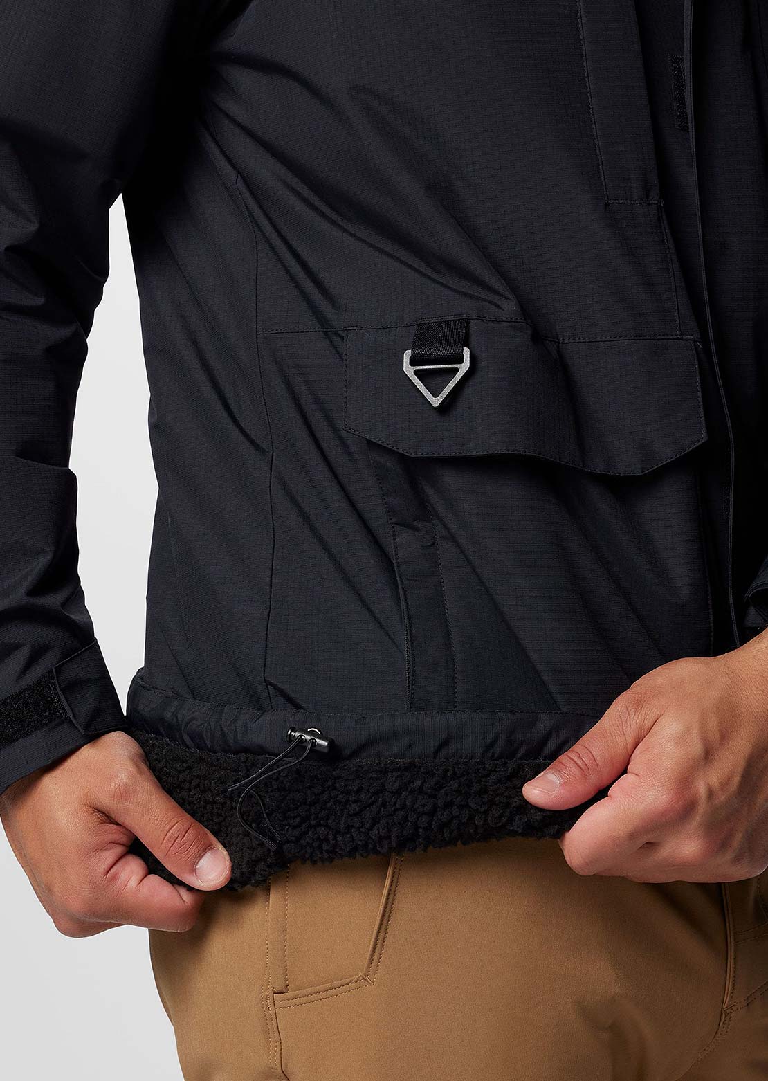 Columbia Men's Landroamer Sherpa Lined Jacket Black