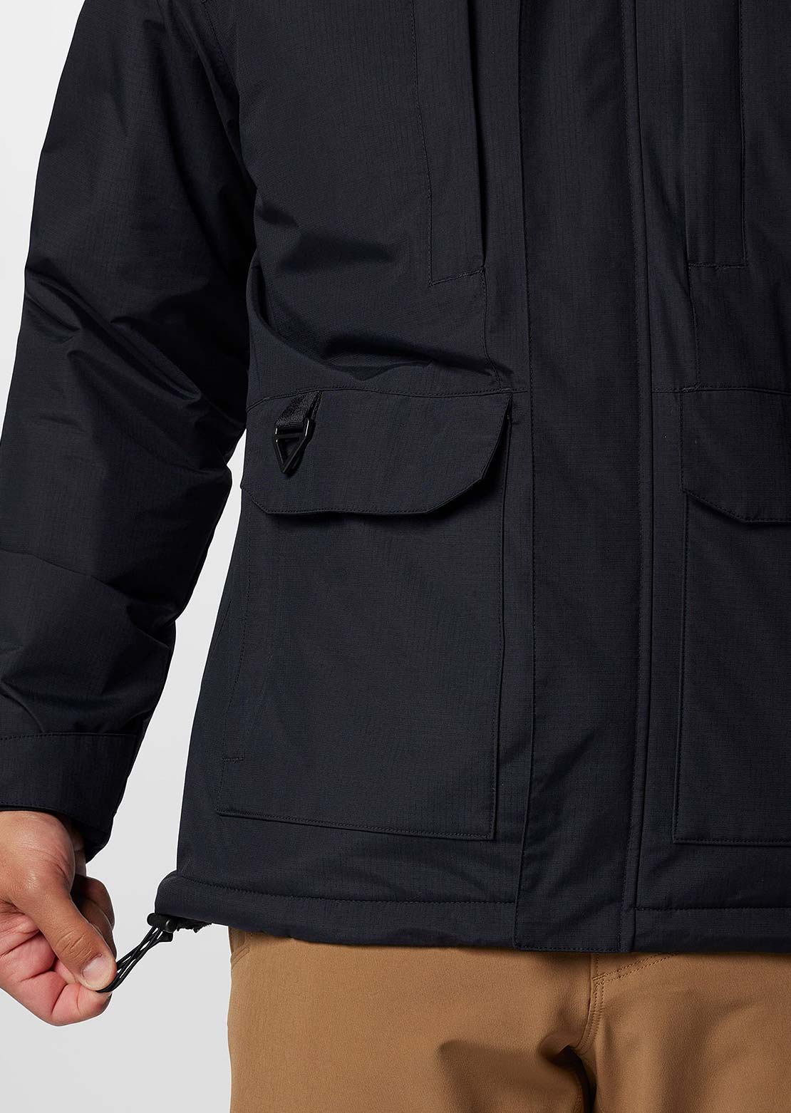 Columbia Men's Landroamer Sherpa Lined Jacket Black
