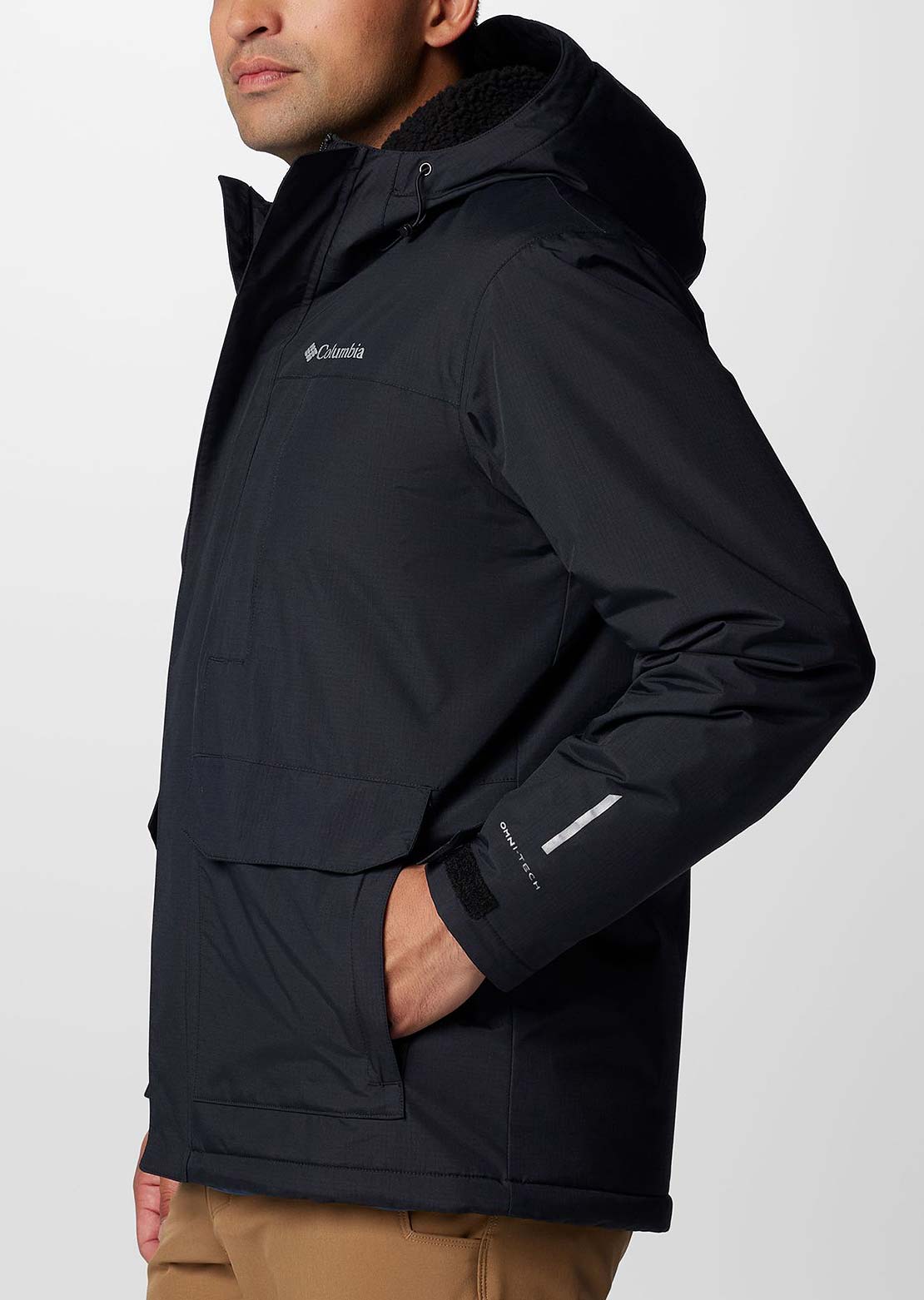 Columbia Men's Landroamer Sherpa Lined Jacket Black