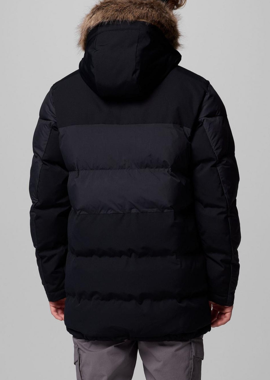 Columbia Men's Marquam Peak Fusion II Parka Jacket Black