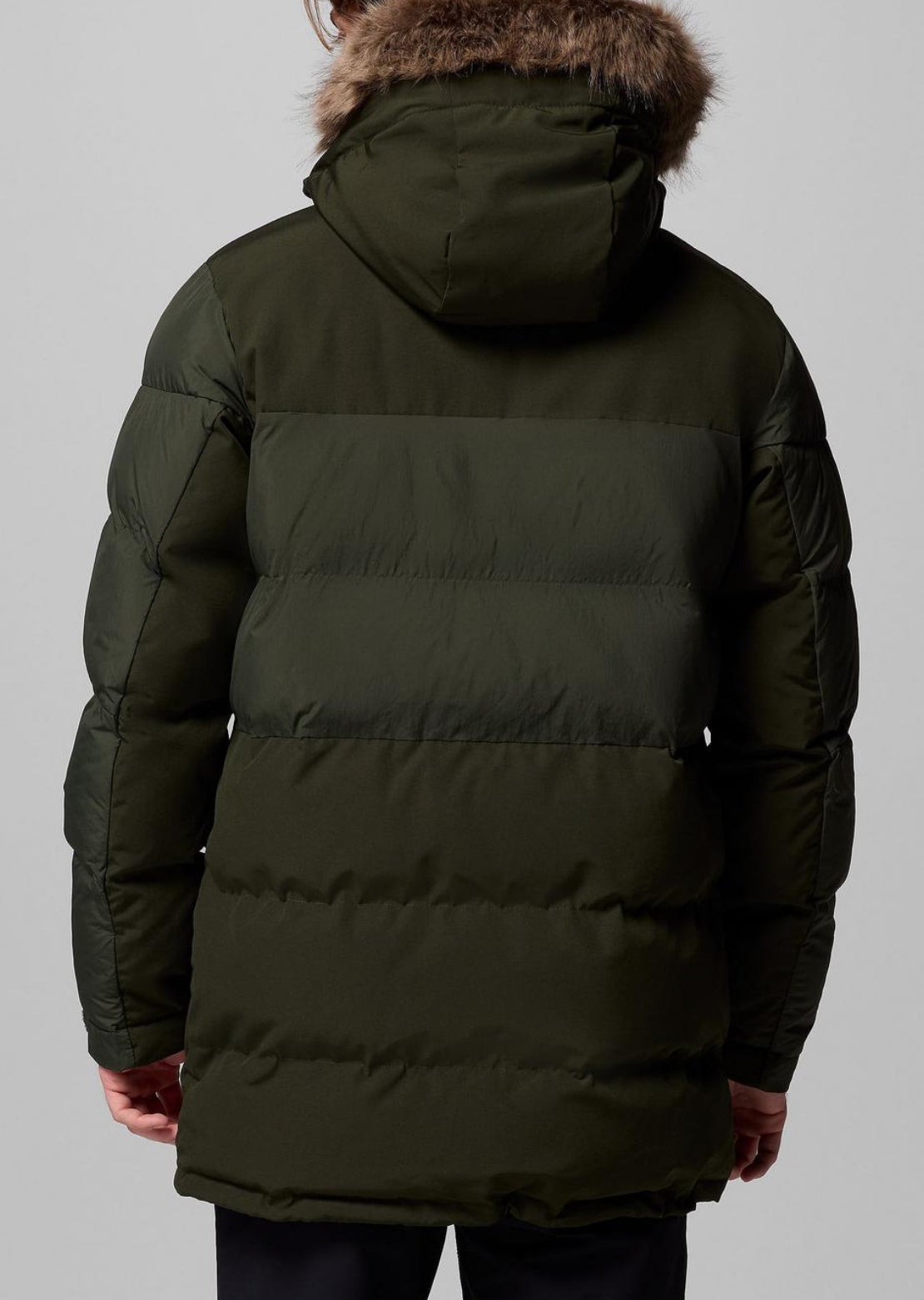 Columbia Men's Marquam Peak Fusion II Parka Jacket Greenscape