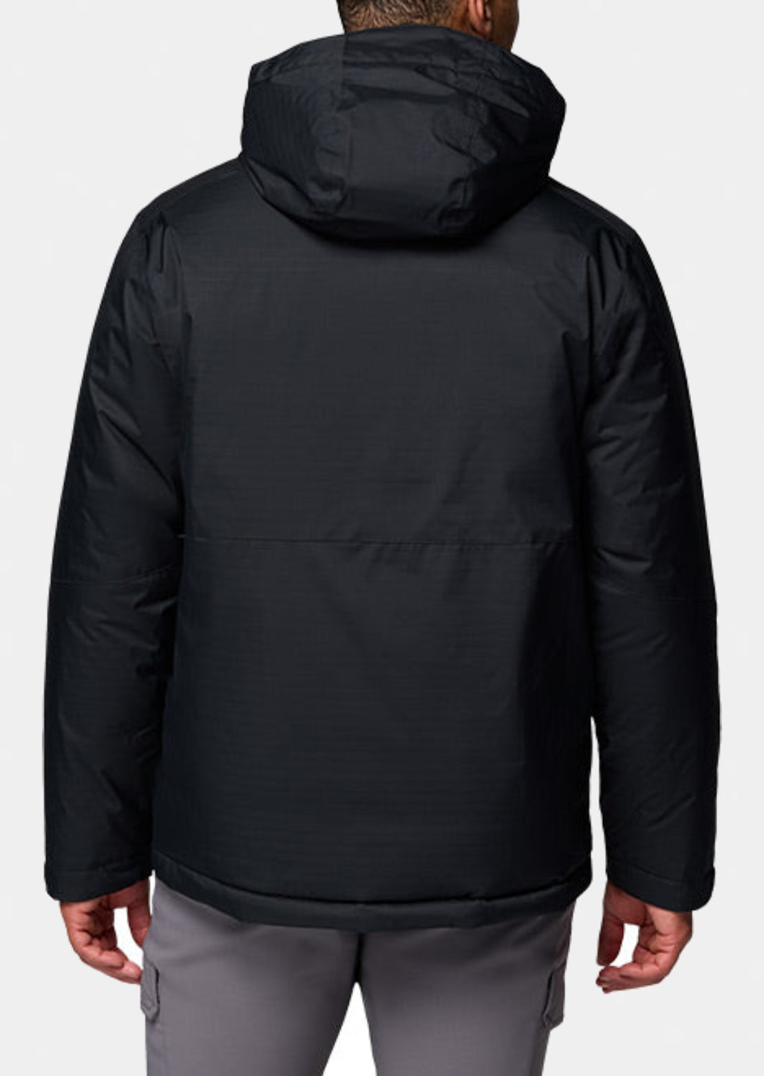 Columbia Men's Oak Harbor II Insulated Jacket Black