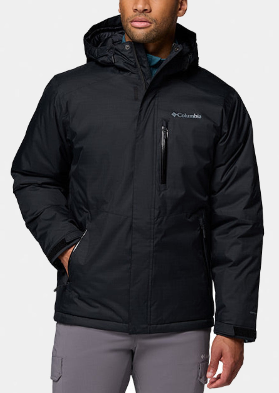 Columbia Men's Oak Harbor II Insulated Jacket Black