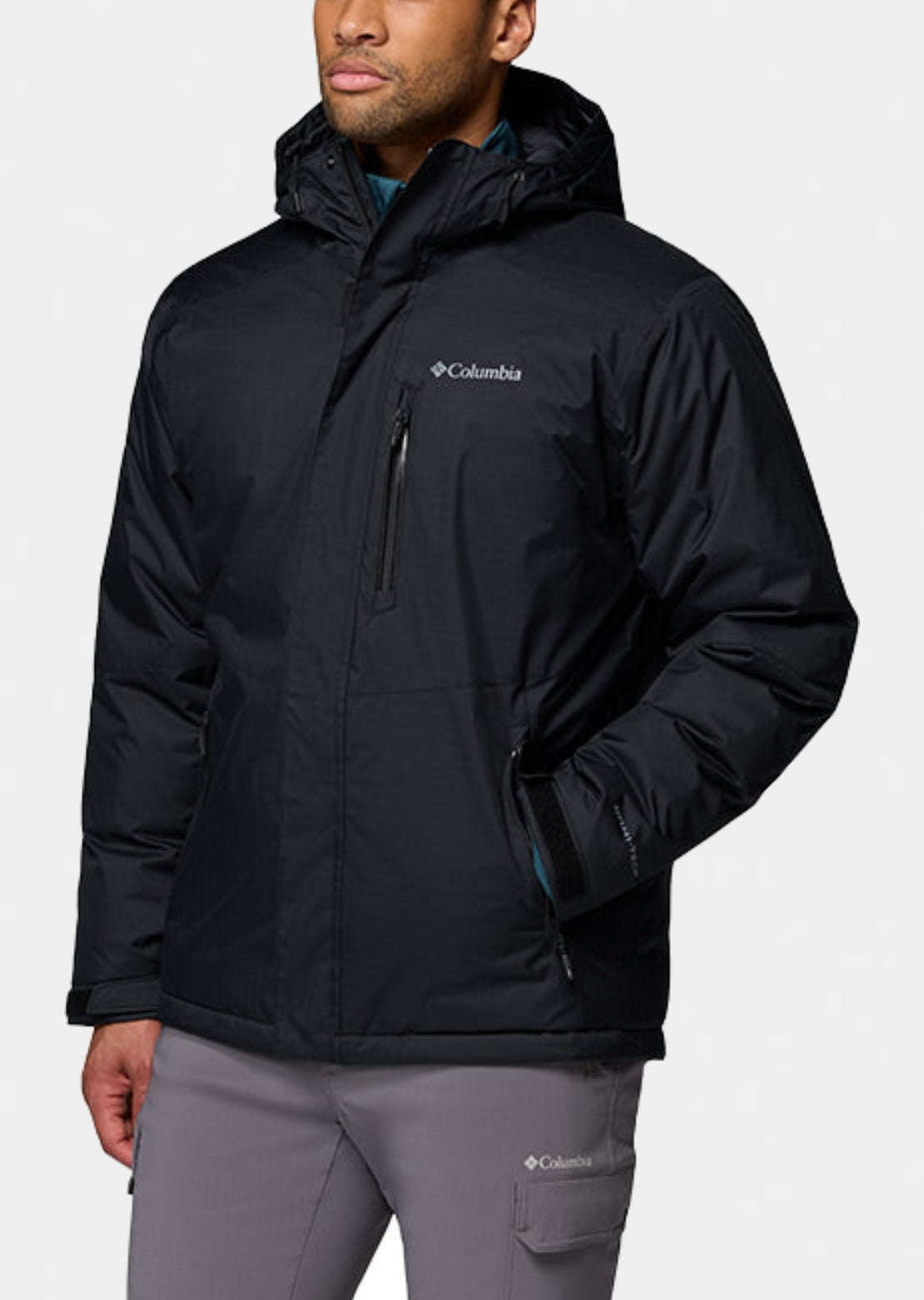 Columbia Men's Oak Harbor II Insulated Jacket Black