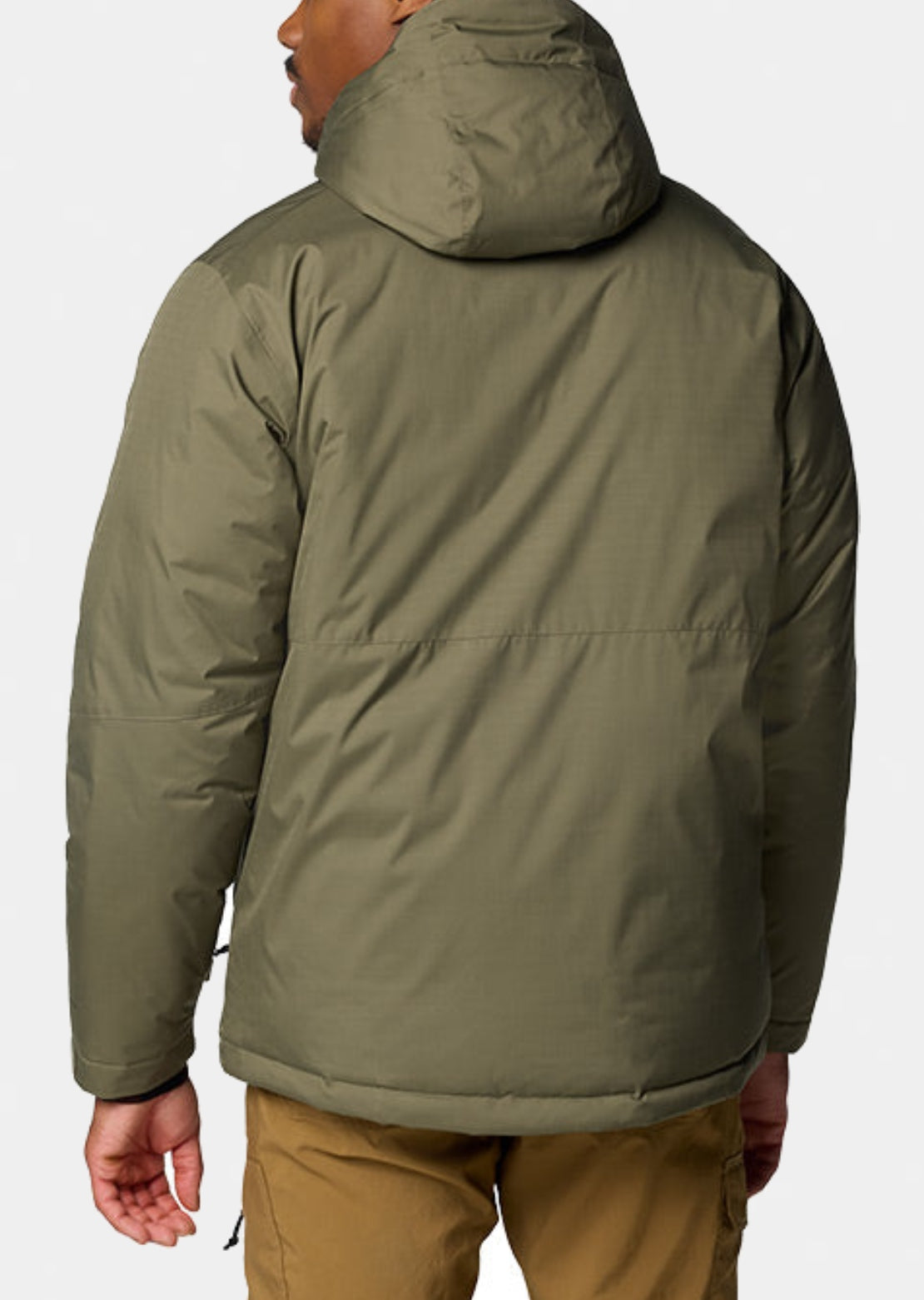 Columbia Men's Oak Harbor II Insulated Jacket Stone Green
