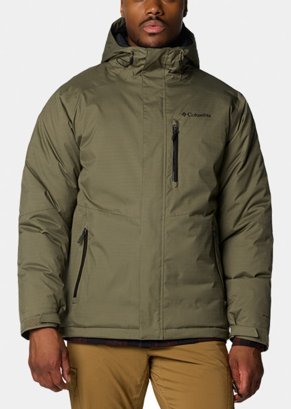 Columbia Men's Oak Harbor II Insulated Jacket Stone Green