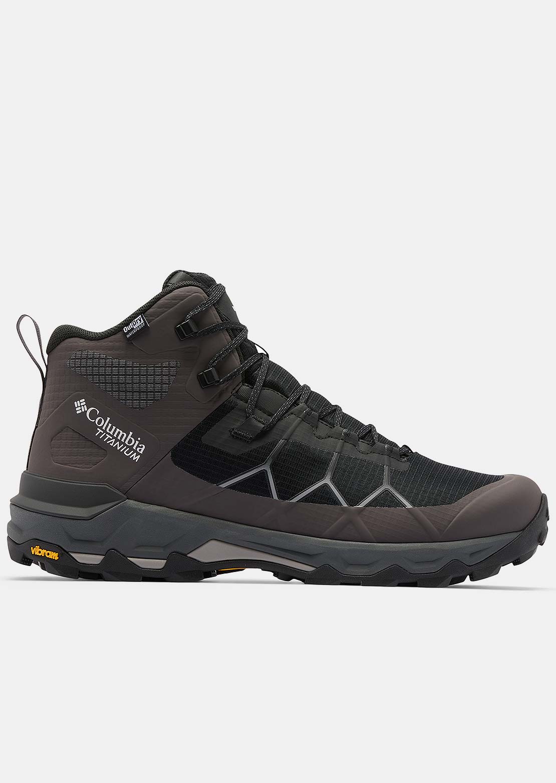 Columbia Men's Peakfreak Titanium Outdry Mid Hiking Shoes