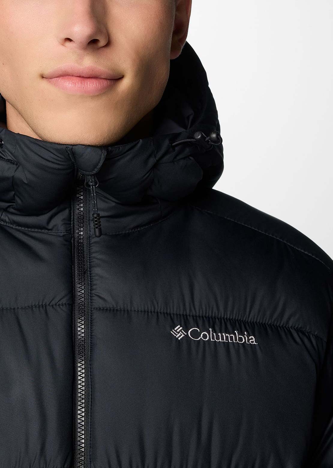 Columbia Men's Pike Lake II Hooded Jacket Black