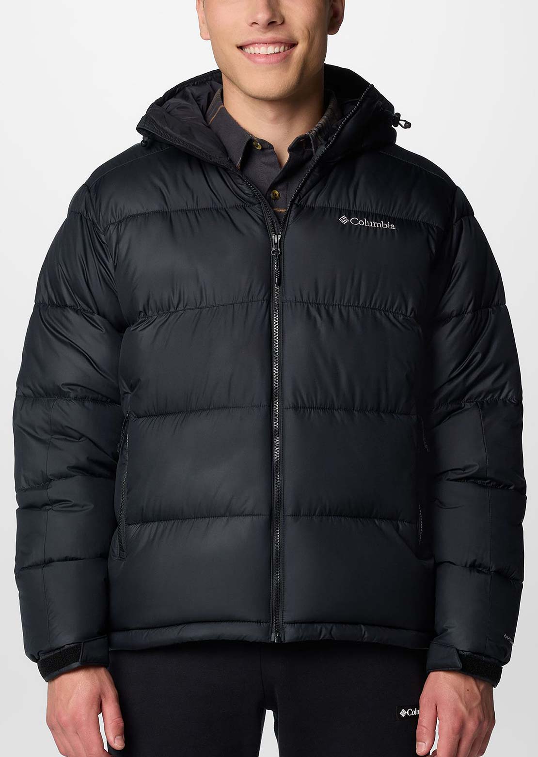 Columbia Men's Pike Lake II Hooded Jacket Black