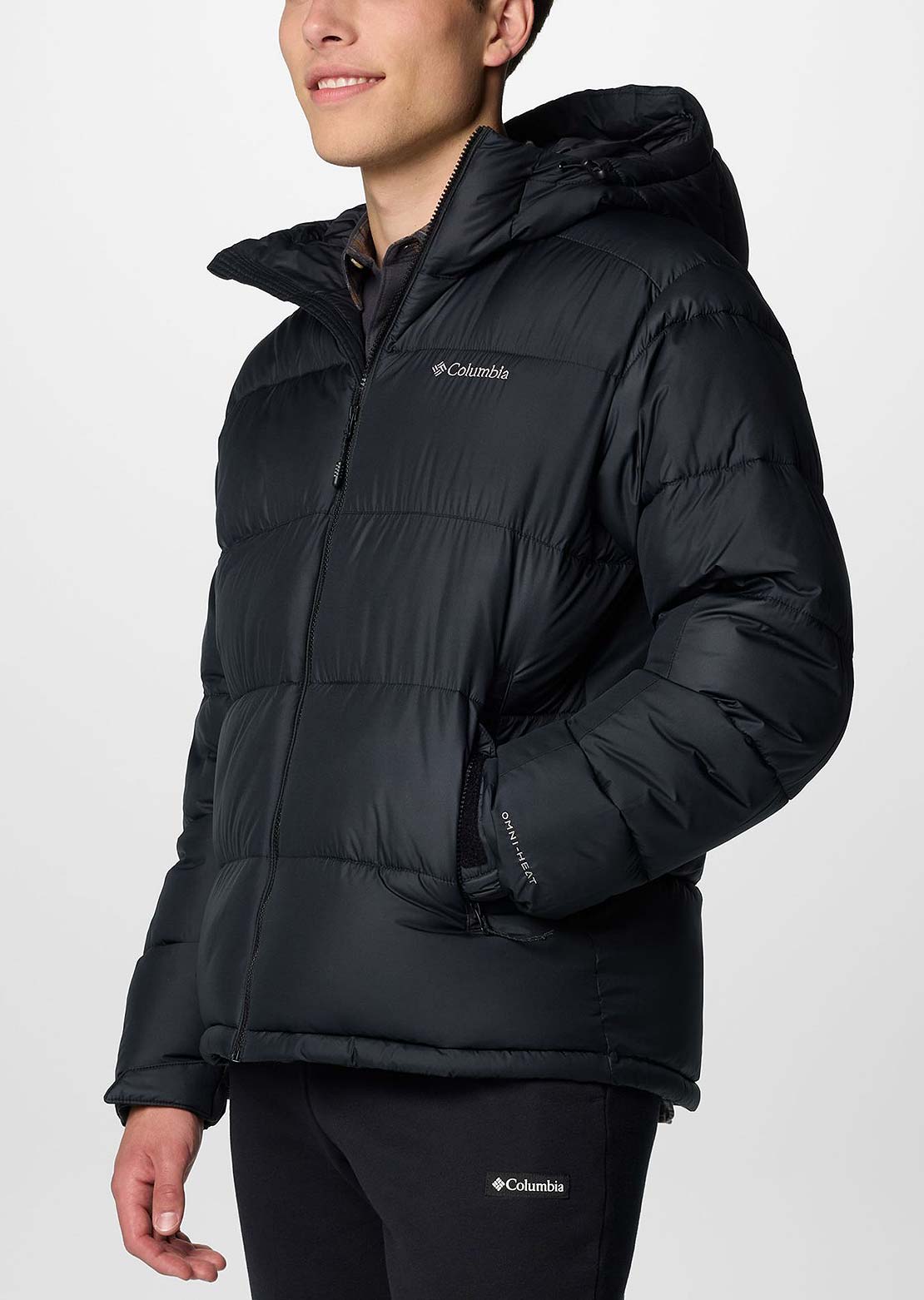 Columbia Men's Pike Lake II Hooded Jacket Black