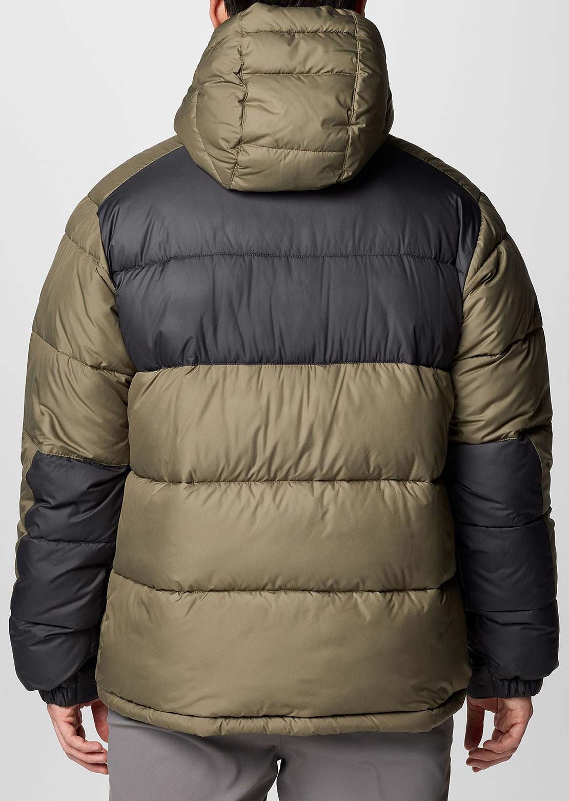 Columbia Men's Pike Lake II Hooded Jacket Stone Green