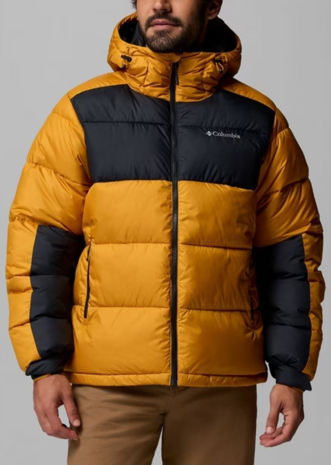 Columbia Men's Pike Lake II Hooded Jacket Squash/Black