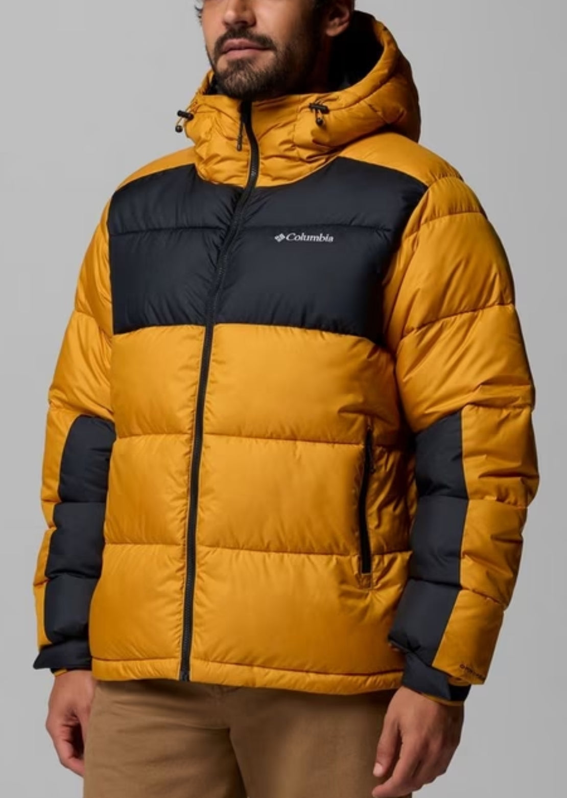 Columbia Men's Pike Lake II Hooded Jacket Squash/Black