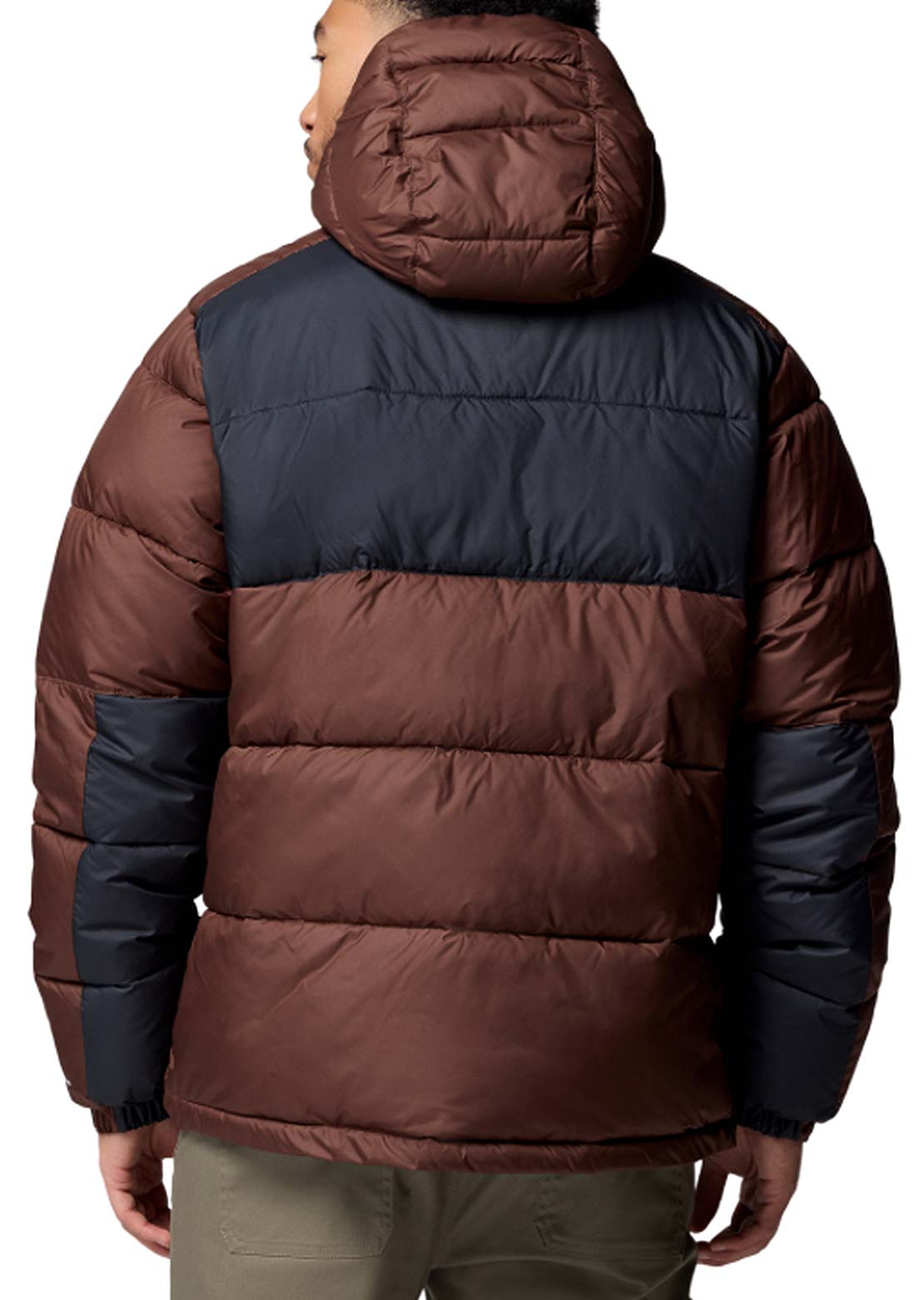Columbia Men's Pike Lake II Hooded Jacket Tobacco/Black