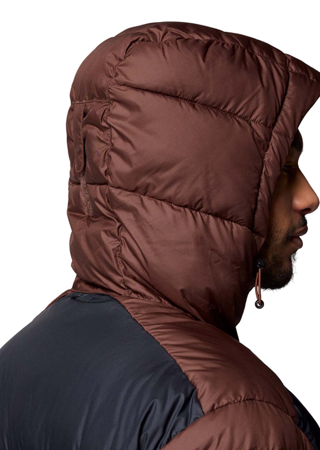 Columbia Men's Pike Lake II Hooded Jacket Tobacco/Black