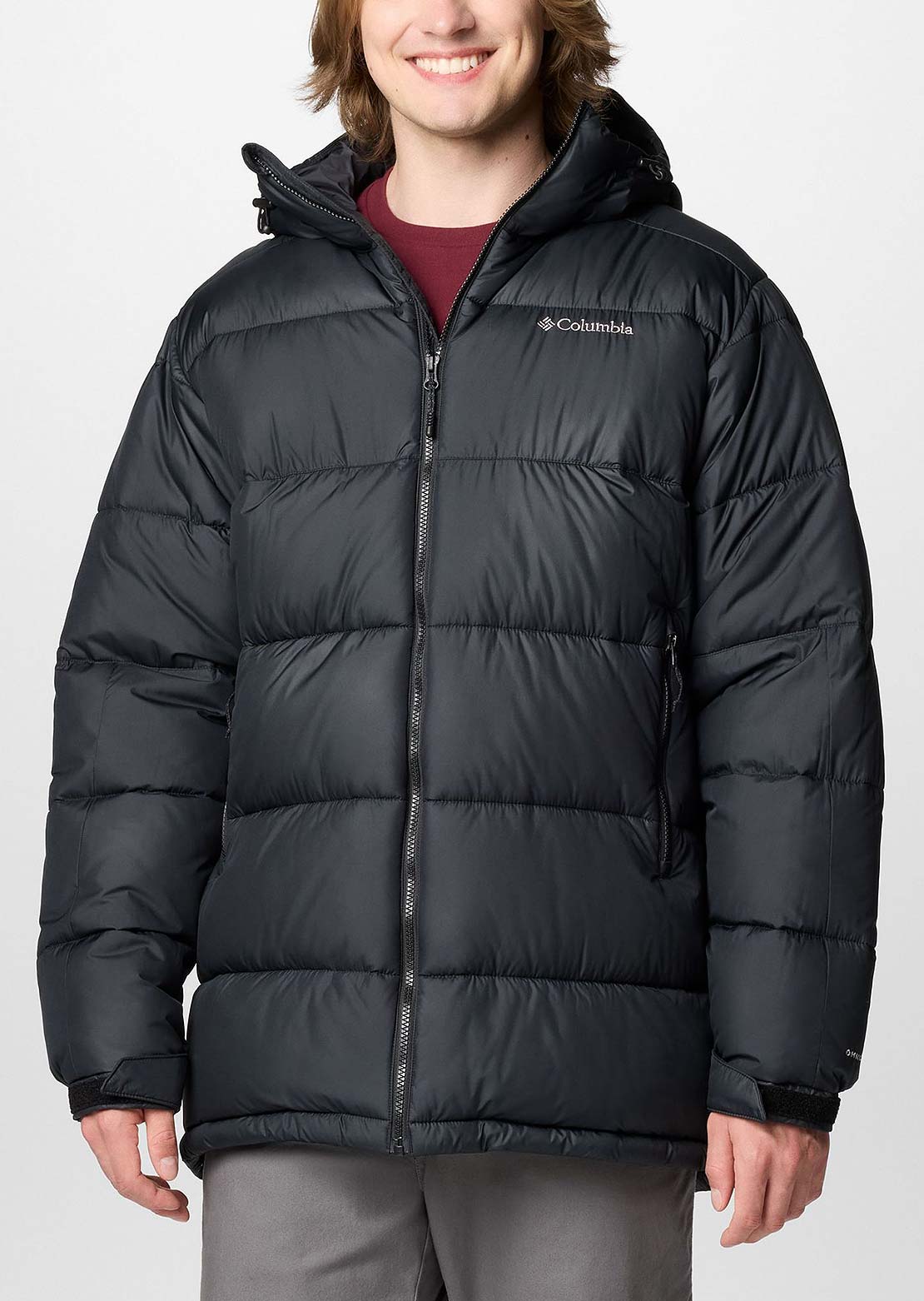 Columbia Men's Pike Lake Parka Black
