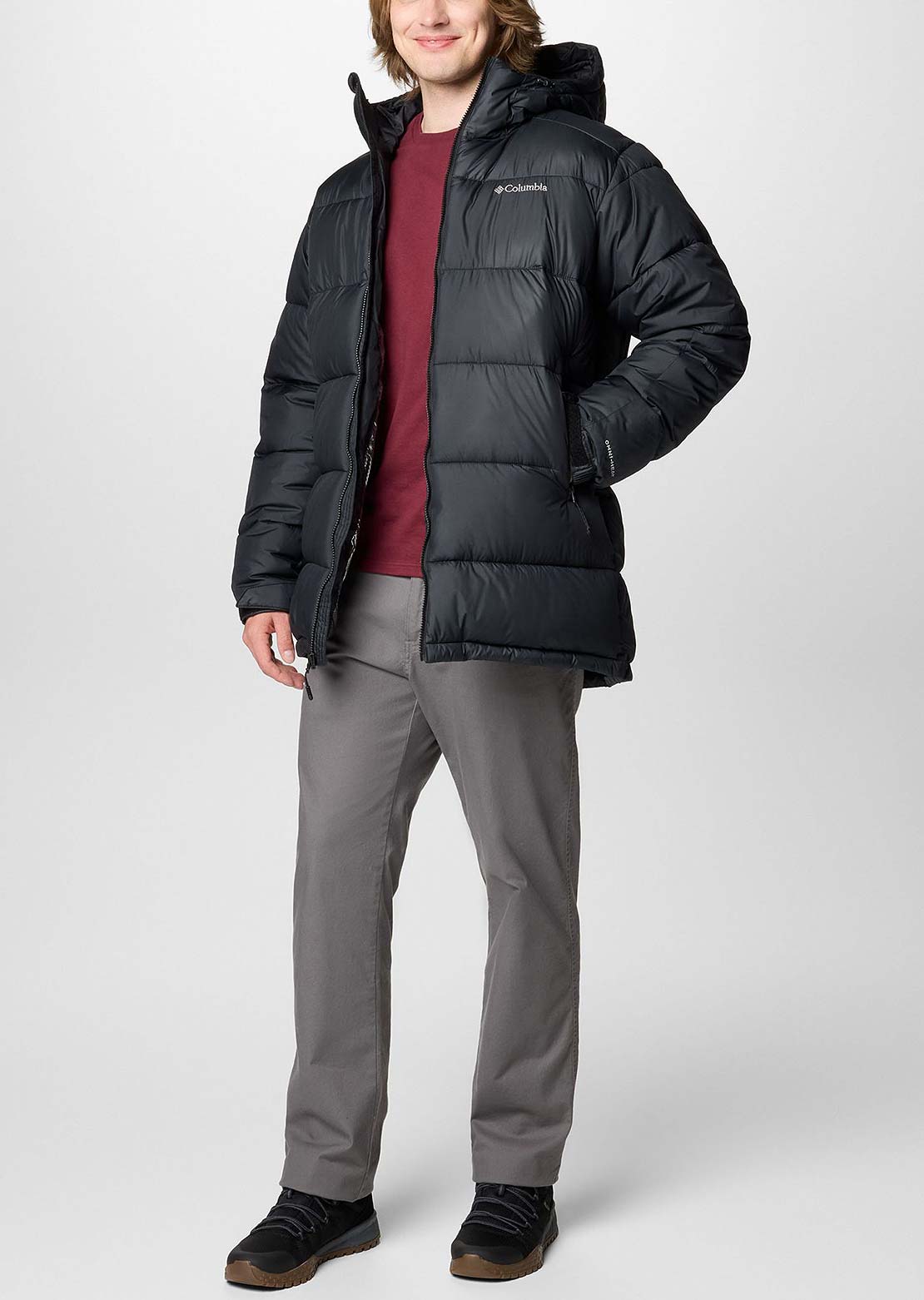 Columbia Men's Pike Lake Parka Black
