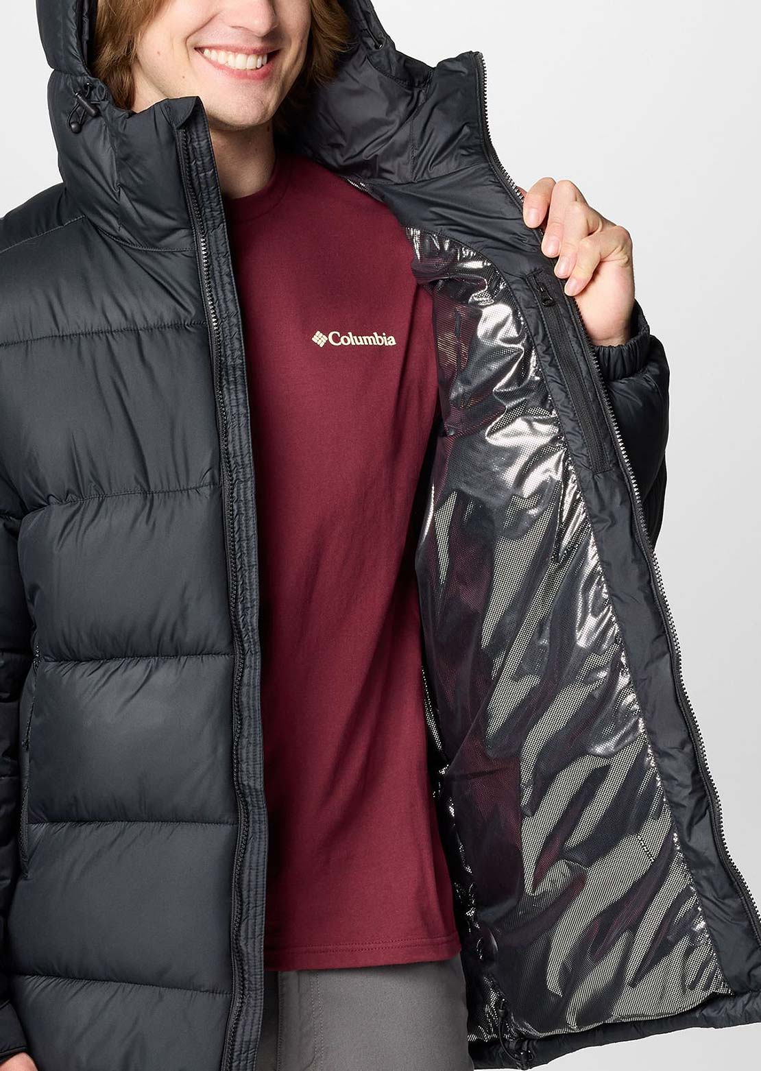Columbia Men's Pike Lake Parka Black