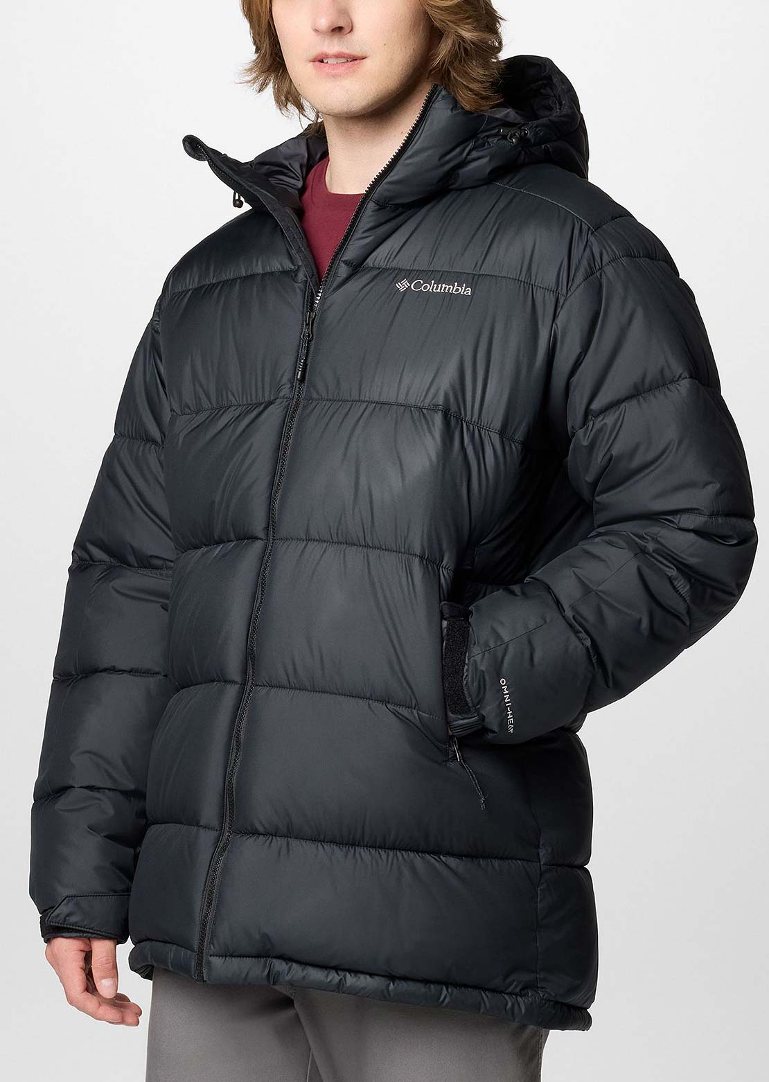 Columbia Men's Pike Lake Parka Black