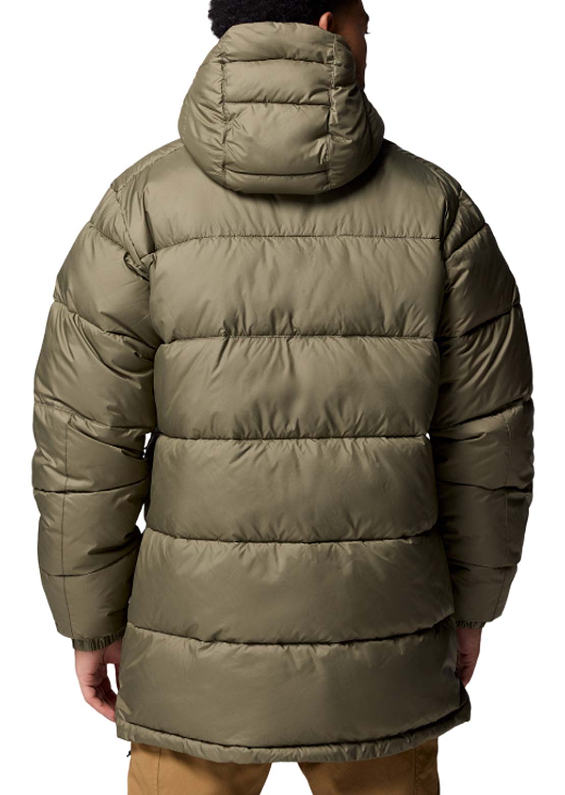 Columbia Men's Pike Lake Parka Stone Green