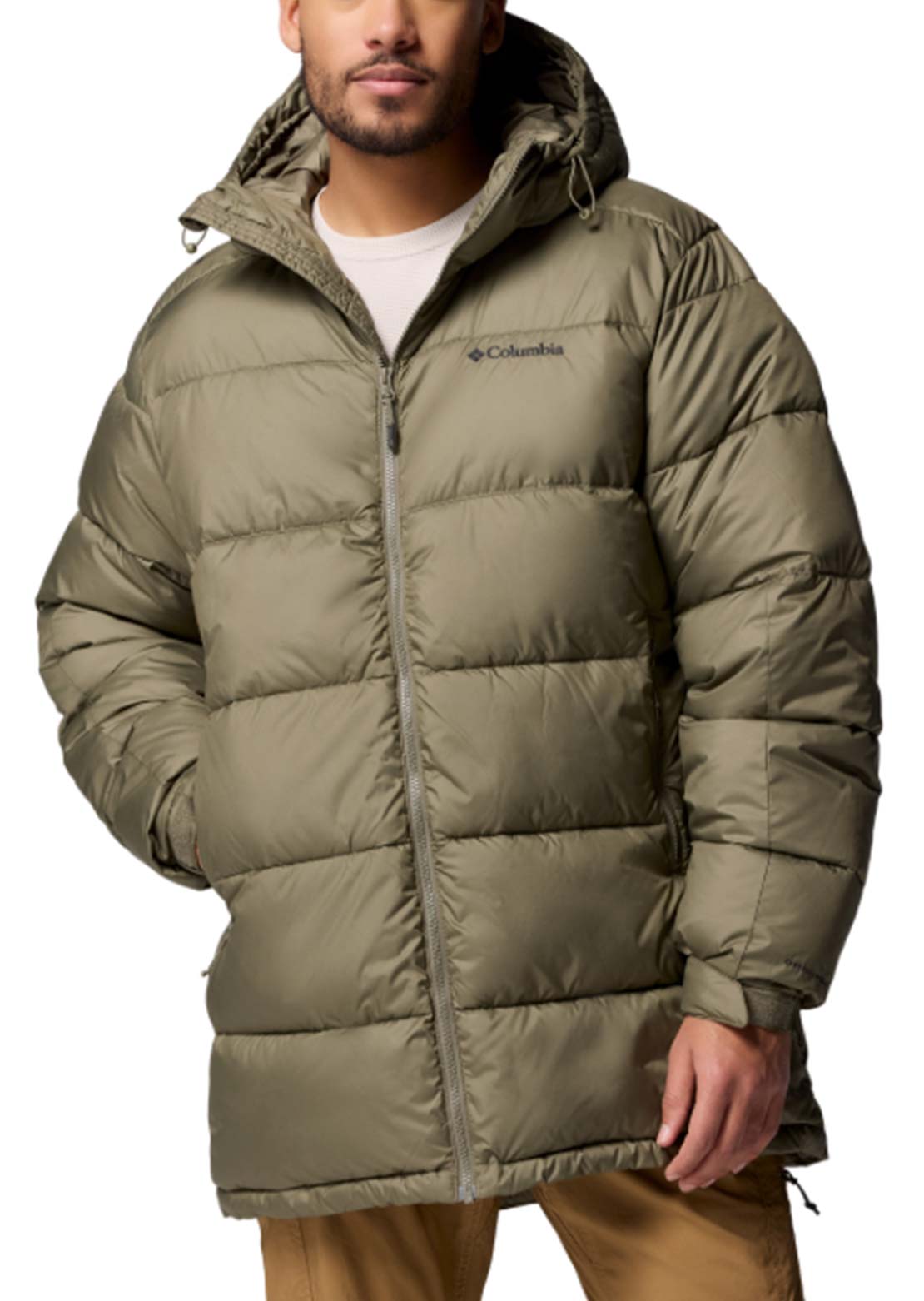 Columbia Men's Pike Lake Parka Stone Green