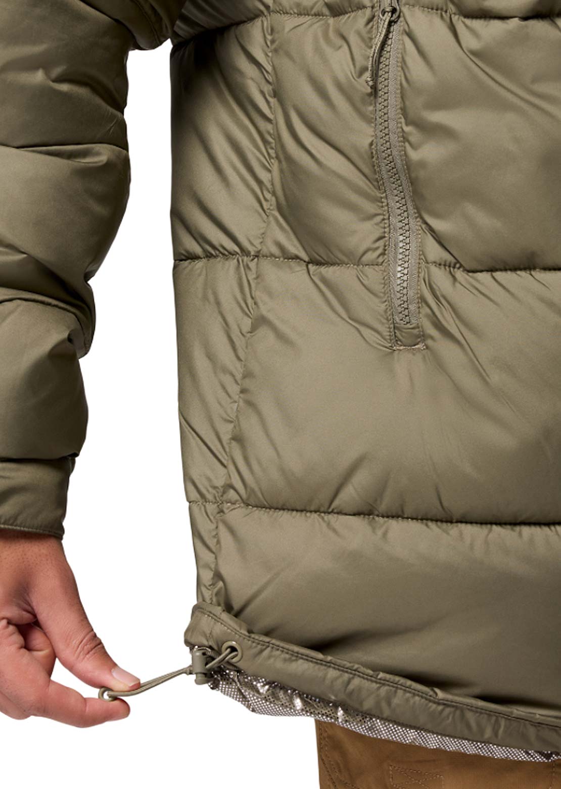 Columbia Men's Pike Lake Parka Stone Green
