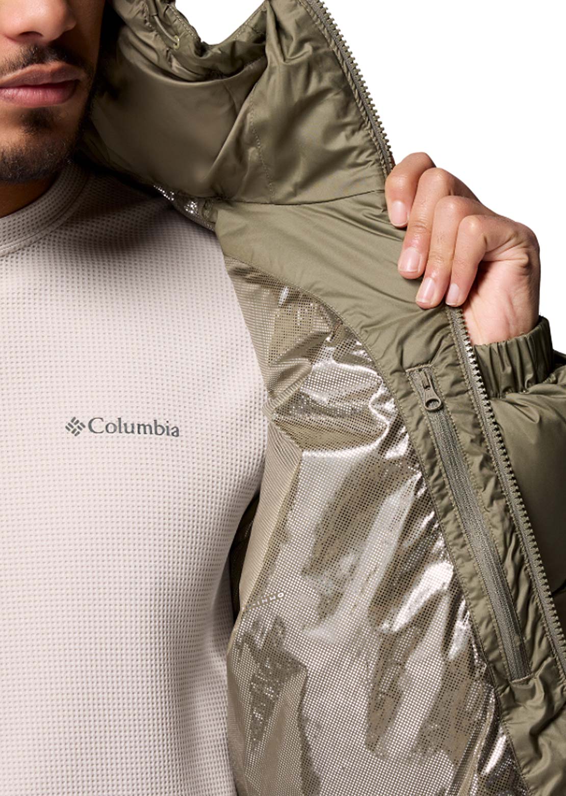 Columbia Men's Pike Lake Parka Stone Green
