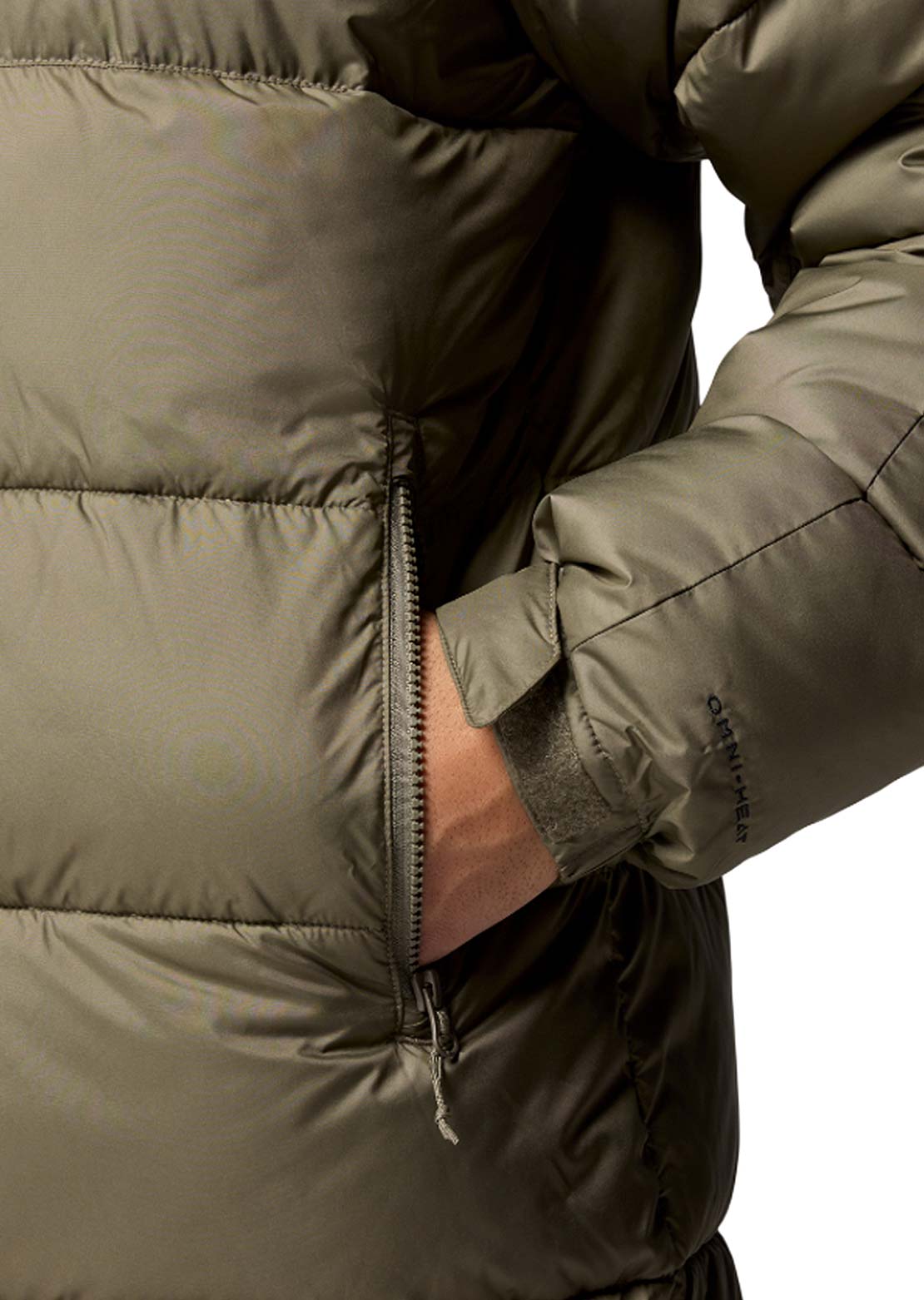 Columbia Men's Pike Lake Parka Stone Green