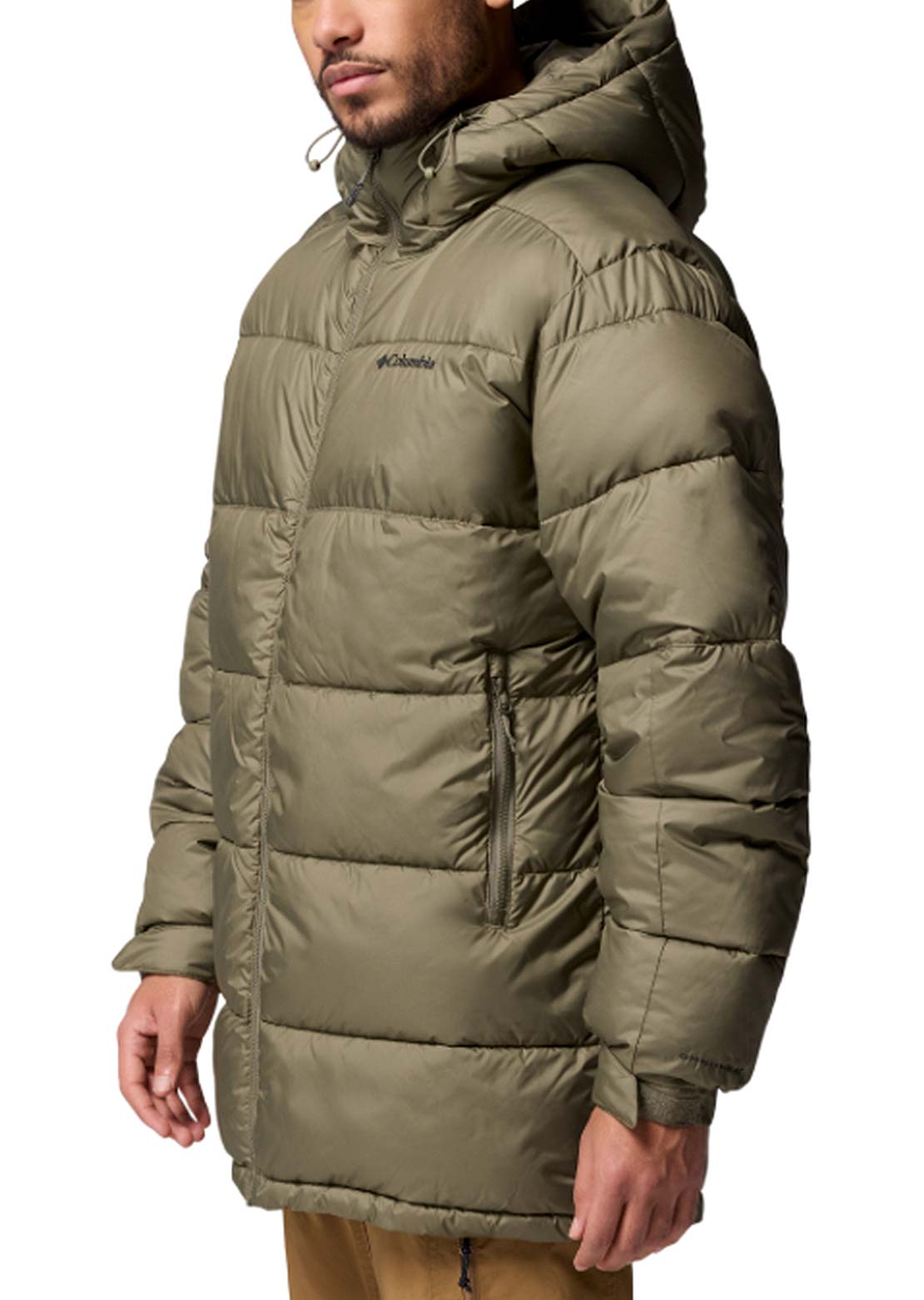 Columbia Men's Pike Lake Parka Stone Green