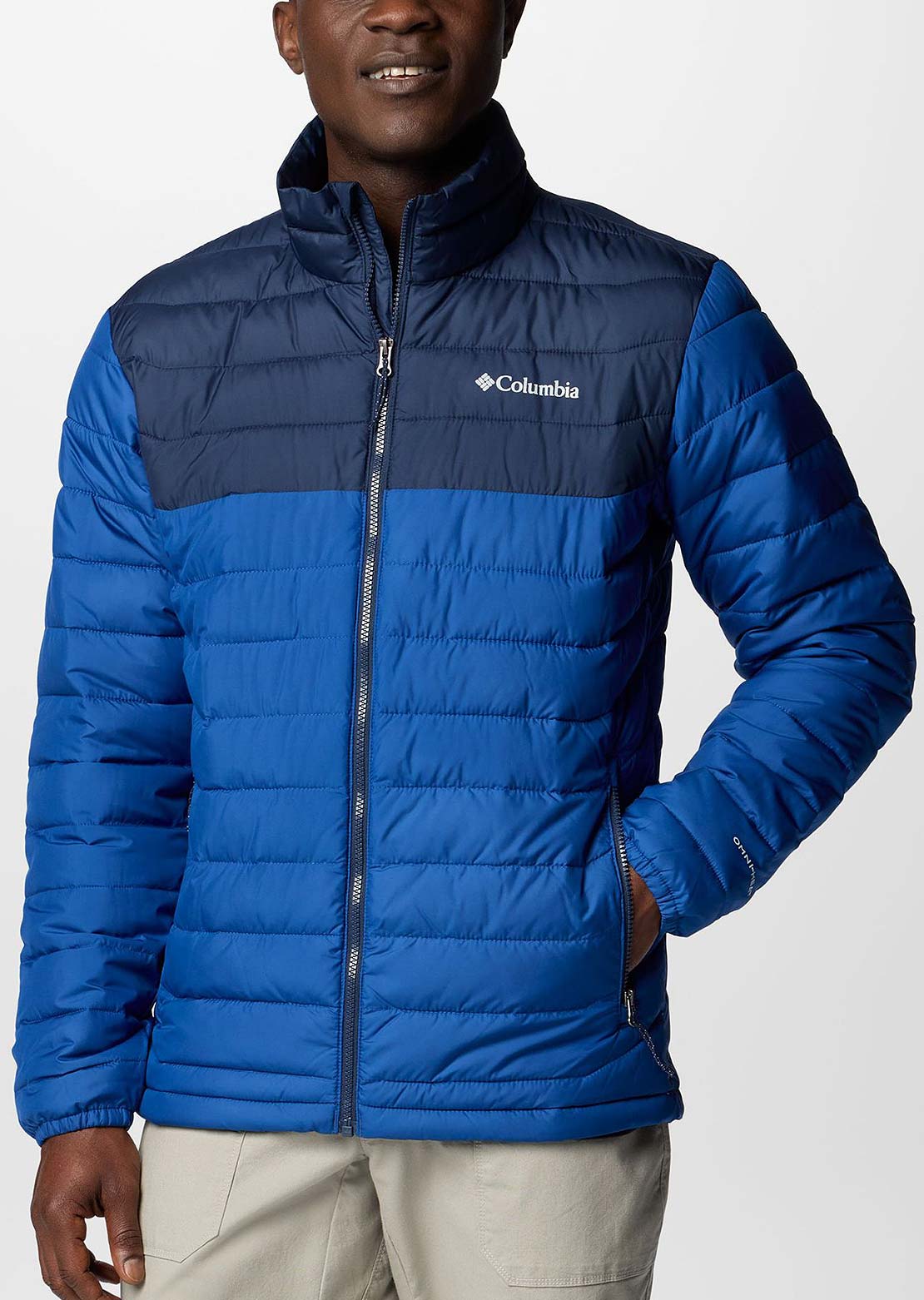 Columbia Men's Powder Lite II Jacket Mountain Blue