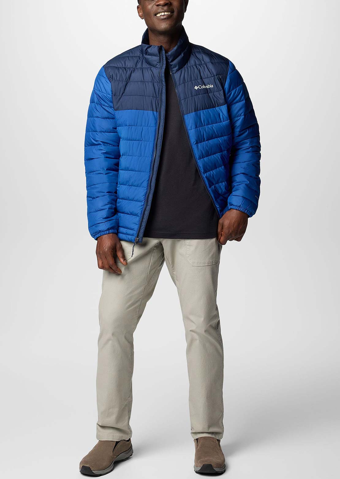 Columbia Men's Powder Lite II Jacket Mountain Blue
