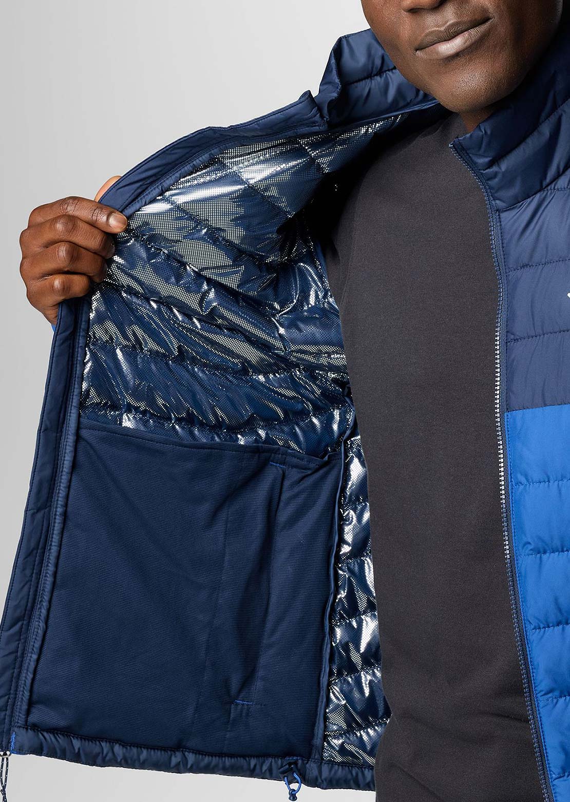 Columbia Men's Powder Lite II Jacket Mountain Blue