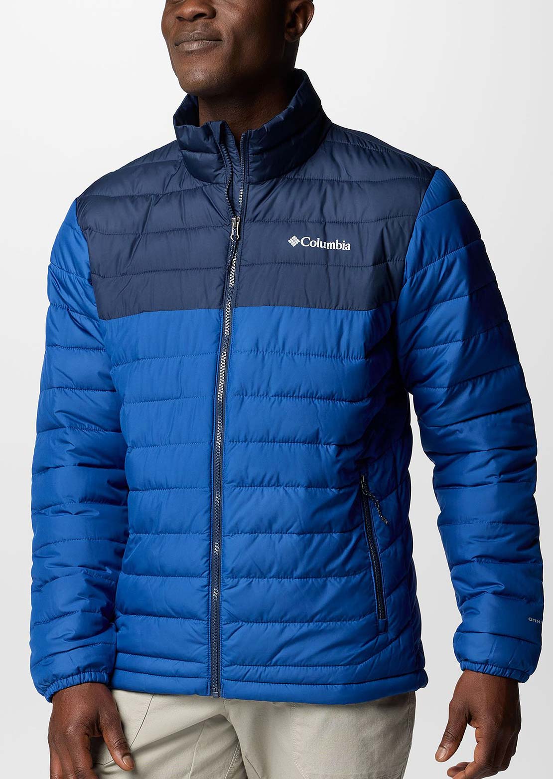 Columbia Men's Powder Lite II Jacket Mountain Blue