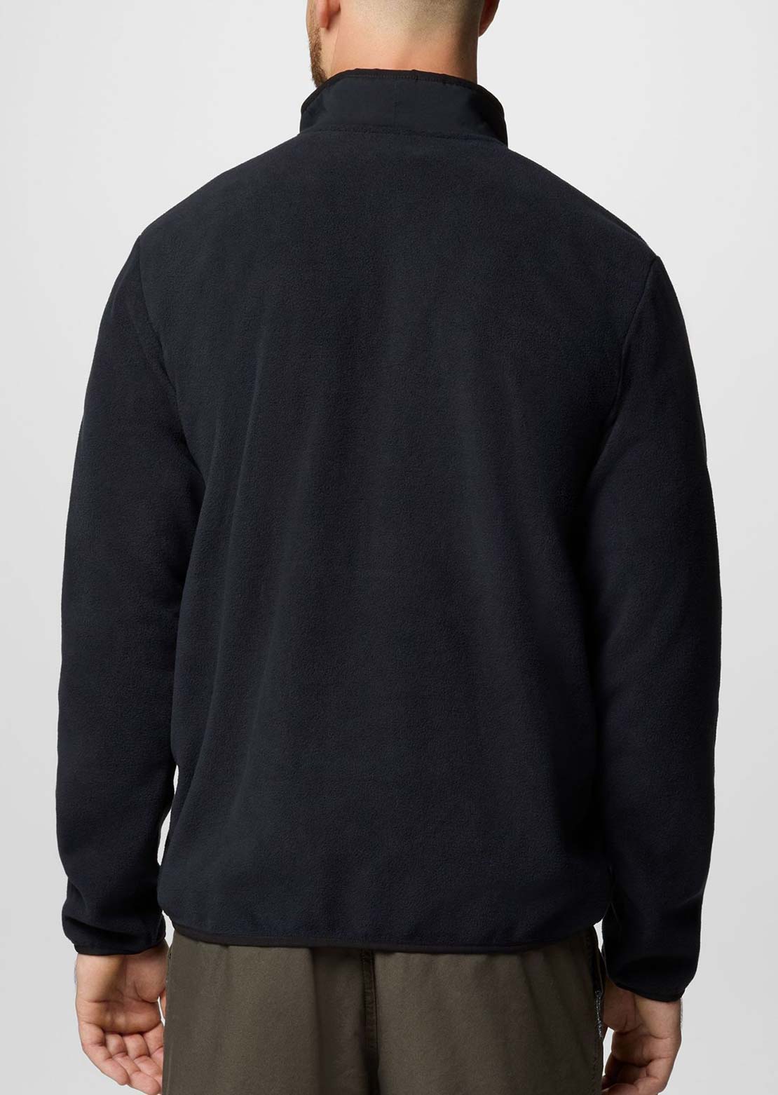 Columbia Men's Sequoia Grove Half Zip Fleece Black