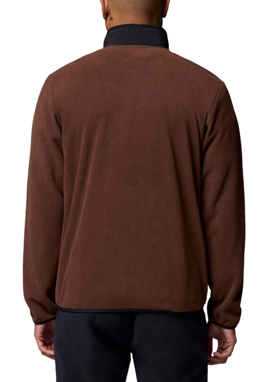 Columbia Men's Sequoia Grove Half Zip Fleece Tobacco/Black