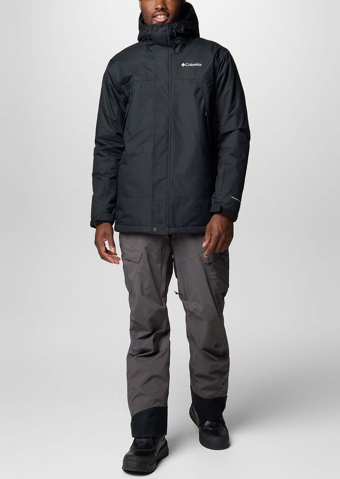 Columbia Men's Shotski Jacket Black