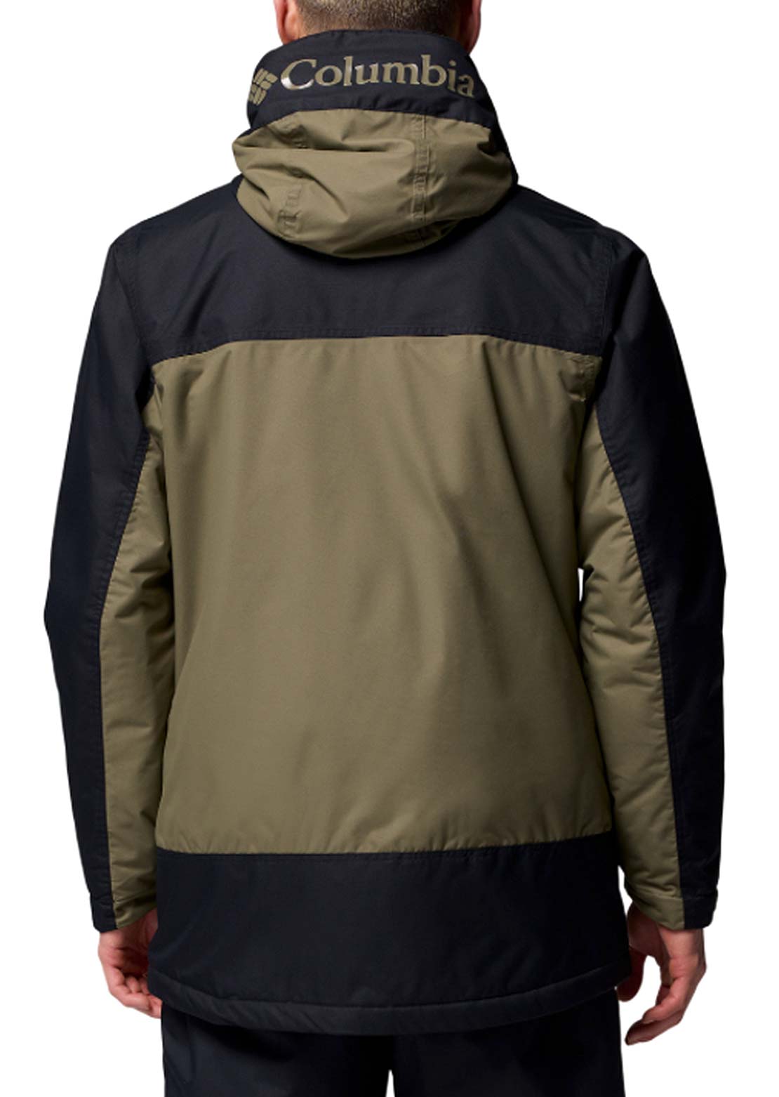 Columbia Men's Shotski Jacket Stone Green/Black