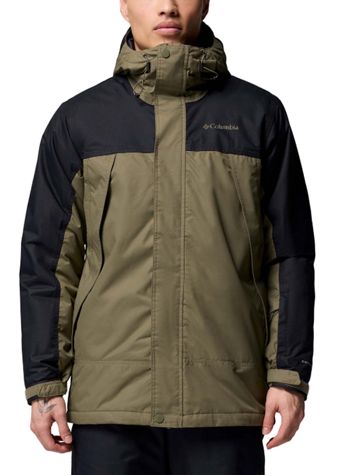 Columbia Men's Shotski Jacket Stone Green/Black