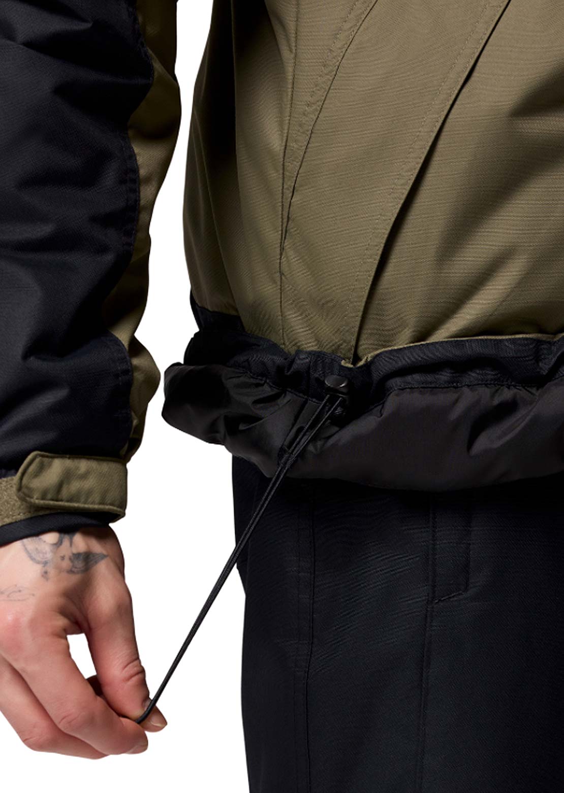 Columbia Men's Shotski Jacket Stone Green/Black