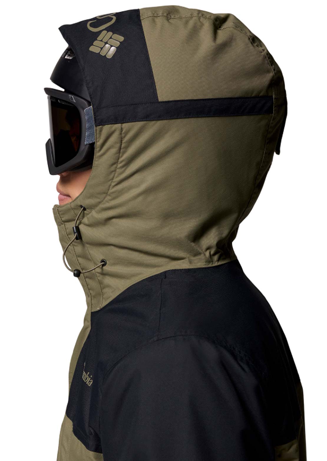 Columbia Men's Shotski Jacket Stone Green/Black