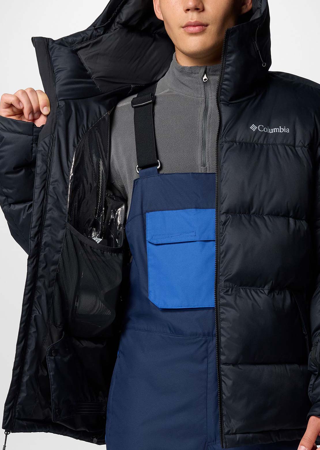 Columbia Men's Slope Style Jacket Black