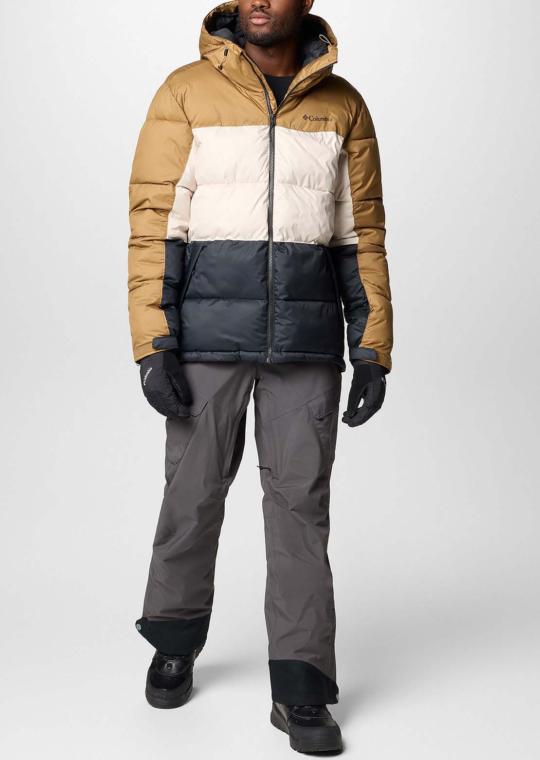 Columbia Men's Slope Style Jacket Delta/Dark Stone