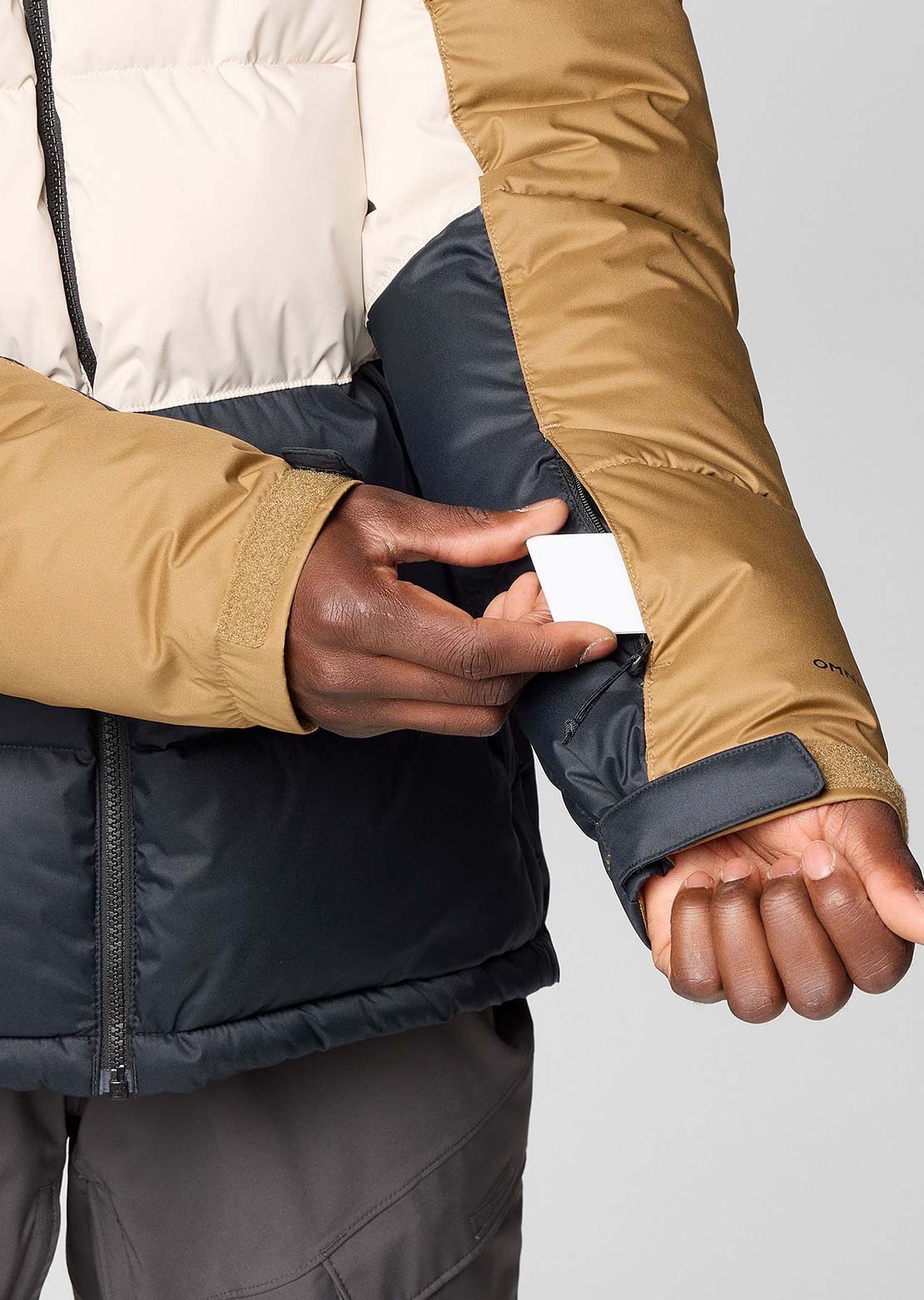 Columbia Men's Slope Style Jacket Delta/Dark Stone