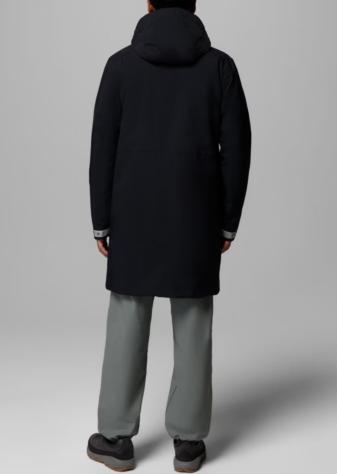Columbia Men's Street Heights Car Coat Jacket Black