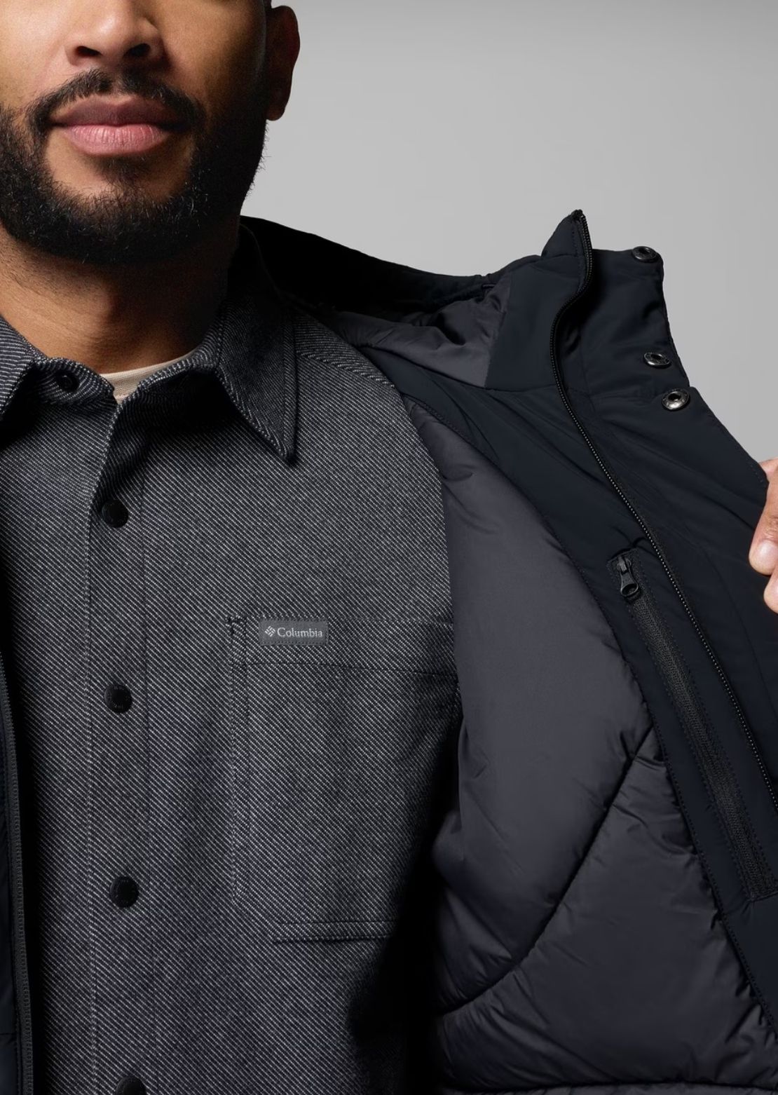 Columbia Men's Street Heights Insulated Jacket Black