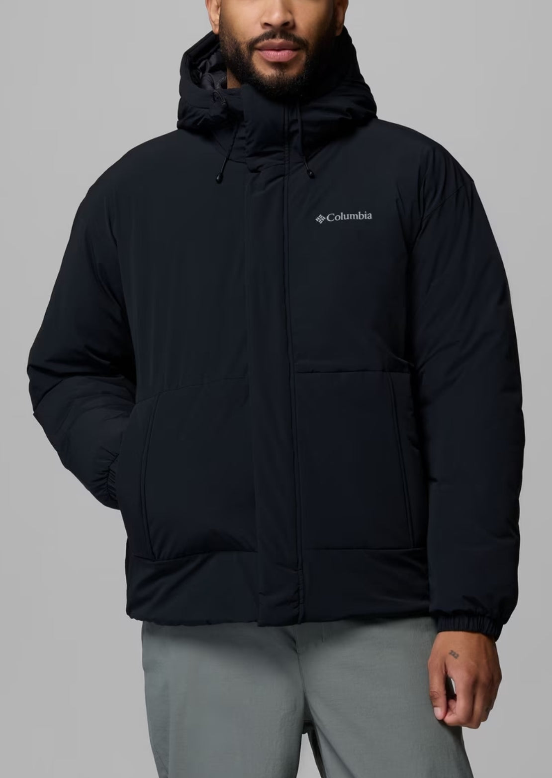 Columbia Men's Street Heights Insulated Jacket Black