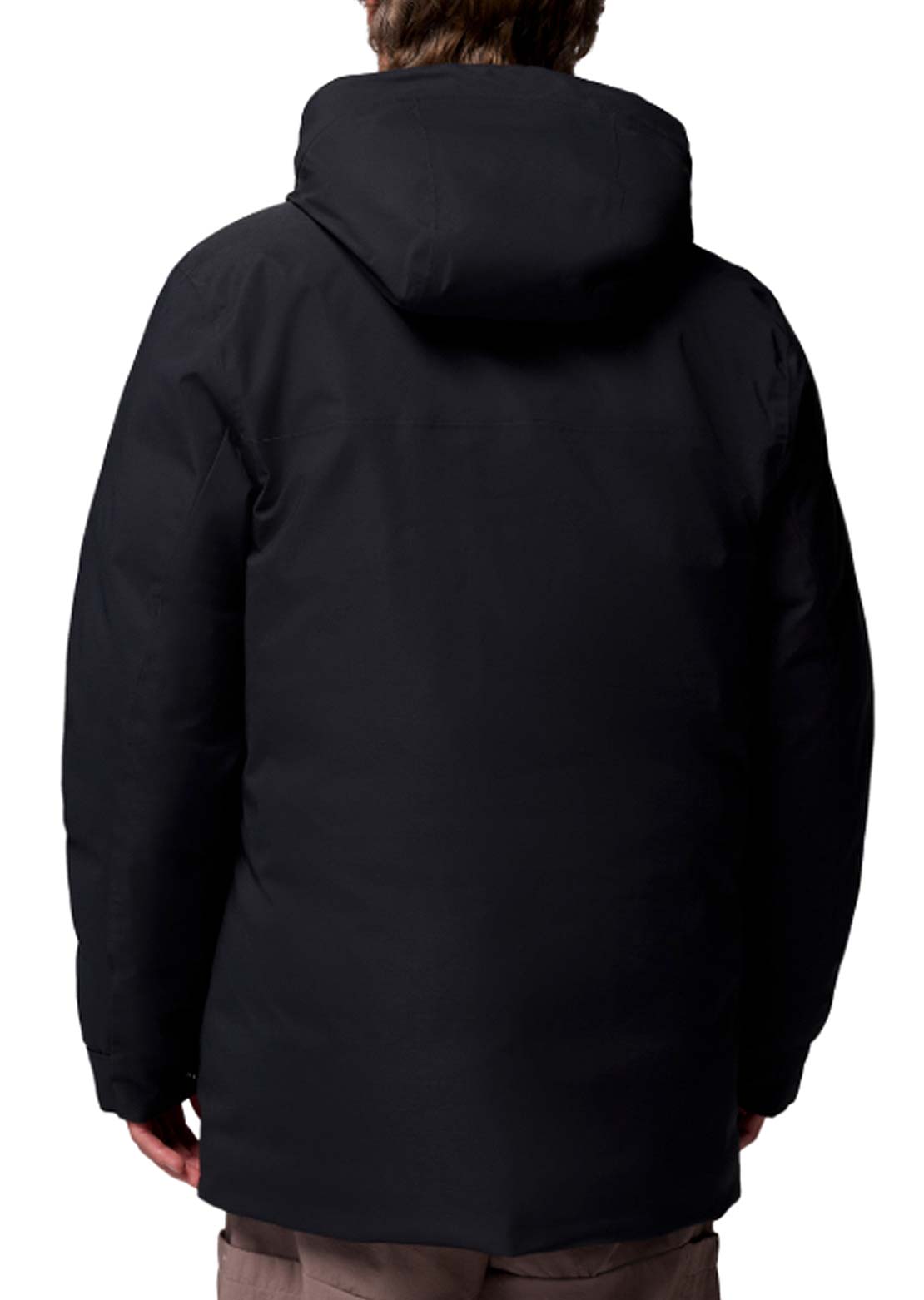 Columbia Men's Street Heights Parka Black